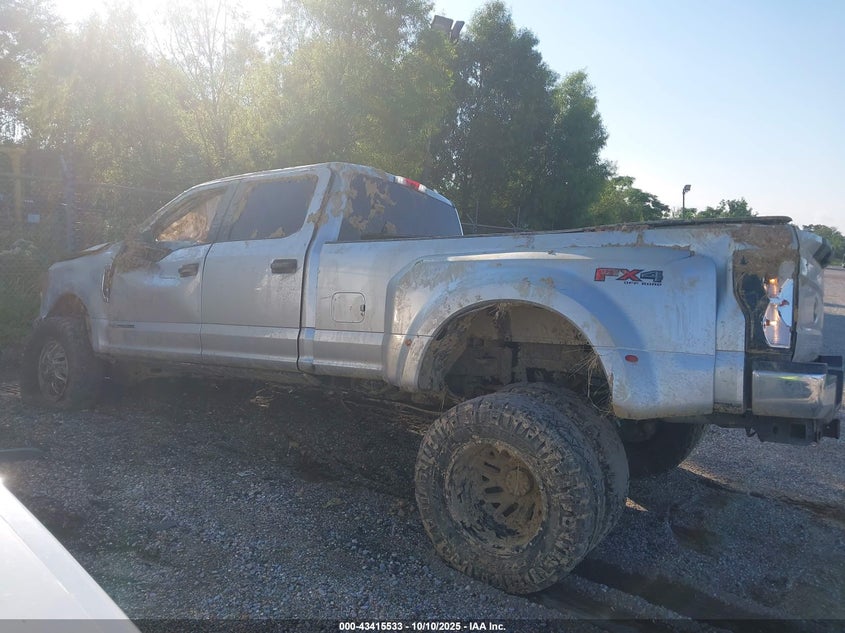 2019 Ford F-350 Xl VIN: 1FT8W3DT3KEF47857 Lot: 43415533