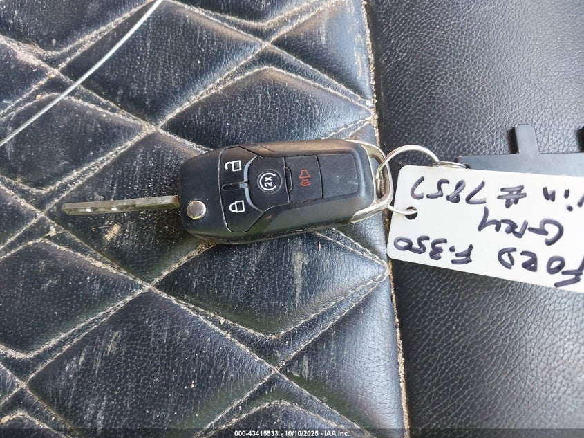 2019 Ford F-350 Xl VIN: 1FT8W3DT3KEF47857 Lot: 43415533