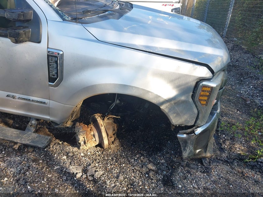 2019 Ford F-350 Xl VIN: 1FT8W3DT3KEF47857 Lot: 43415533