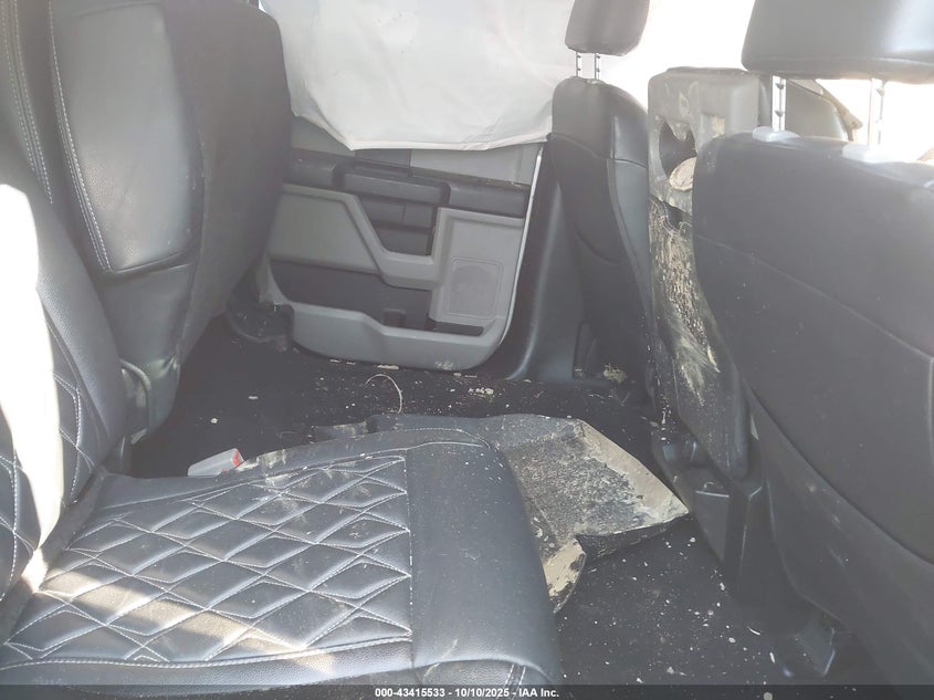 2019 Ford F-350 Xl VIN: 1FT8W3DT3KEF47857 Lot: 43415533