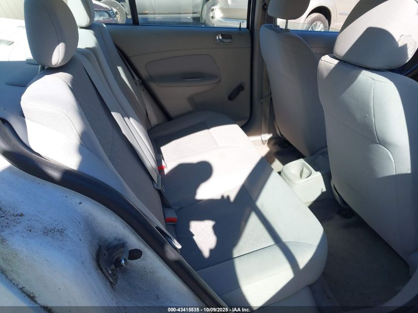 2009 Chevrolet Cobalt Ls VIN: 1G1AS58H597201721 Lot: 43415535