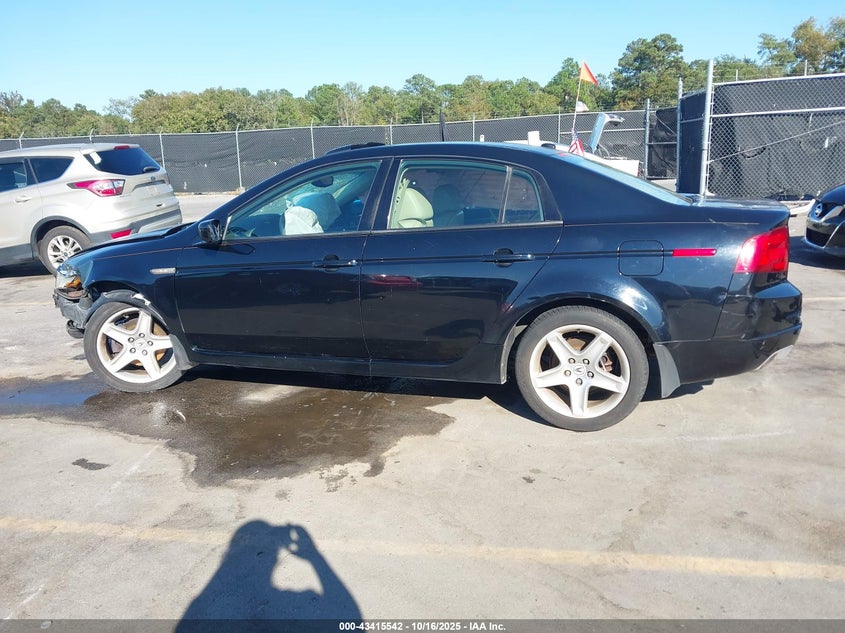 2004 Acura Tl VIN: 19UUA66274A074429 Lot: 43415542