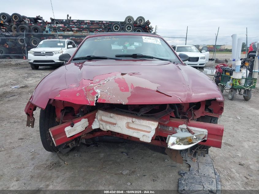 1997 Ford Mustang Gt VIN: 1FALP45X8VF147537 Lot: 43415546