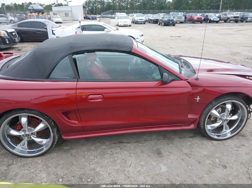 1997 Ford Mustang Gt VIN: 1FALP45X8VF147537 Lot: 43415546