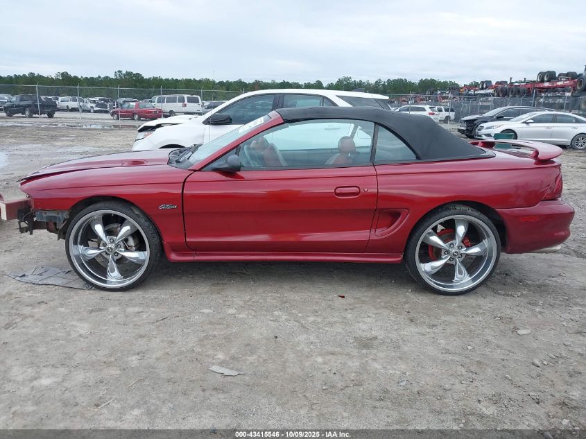 1997 Ford Mustang Gt VIN: 1FALP45X8VF147537 Lot: 43415546