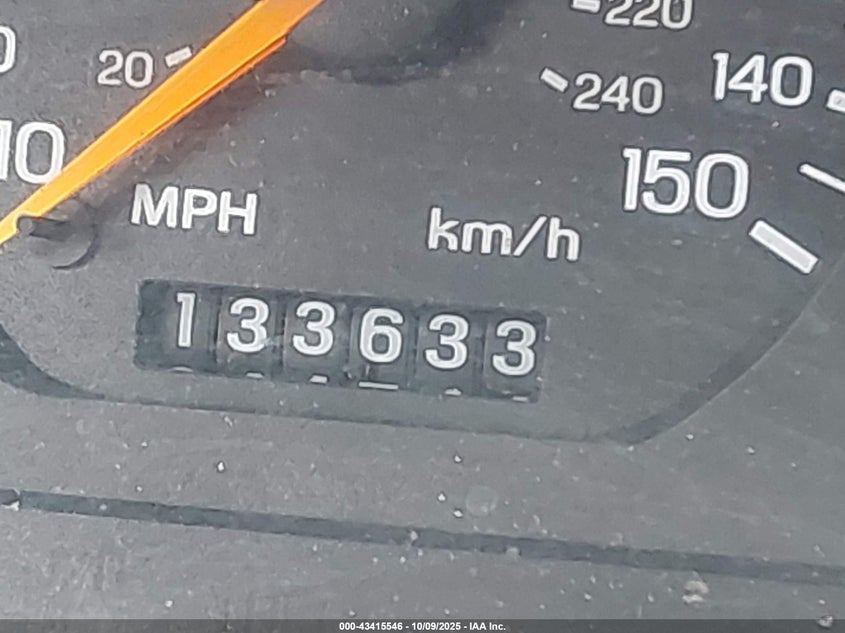 1997 Ford Mustang Gt VIN: 1FALP45X8VF147537 Lot: 43415546