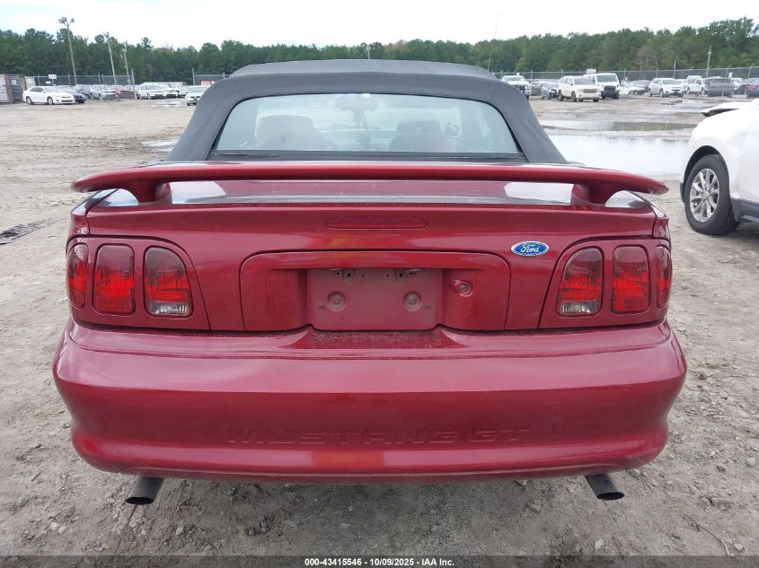1997 Ford Mustang Gt VIN: 1FALP45X8VF147537 Lot: 43415546