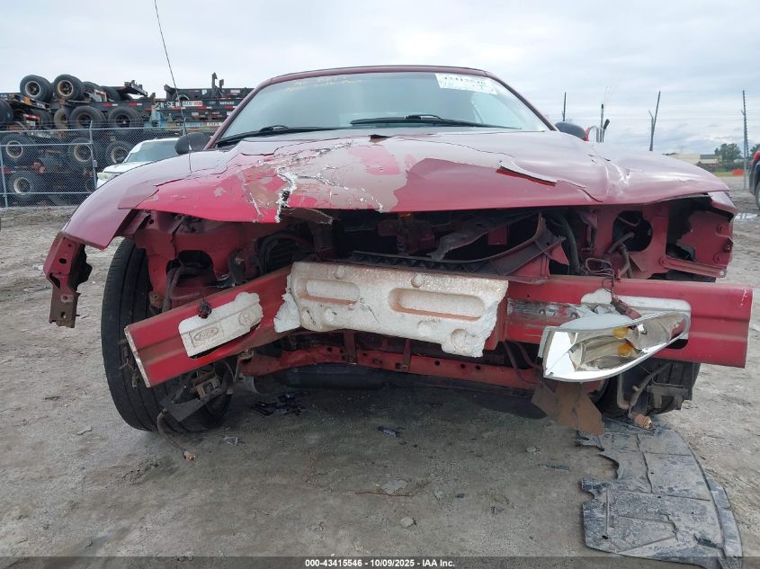 1997 Ford Mustang Gt VIN: 1FALP45X8VF147537 Lot: 43415546