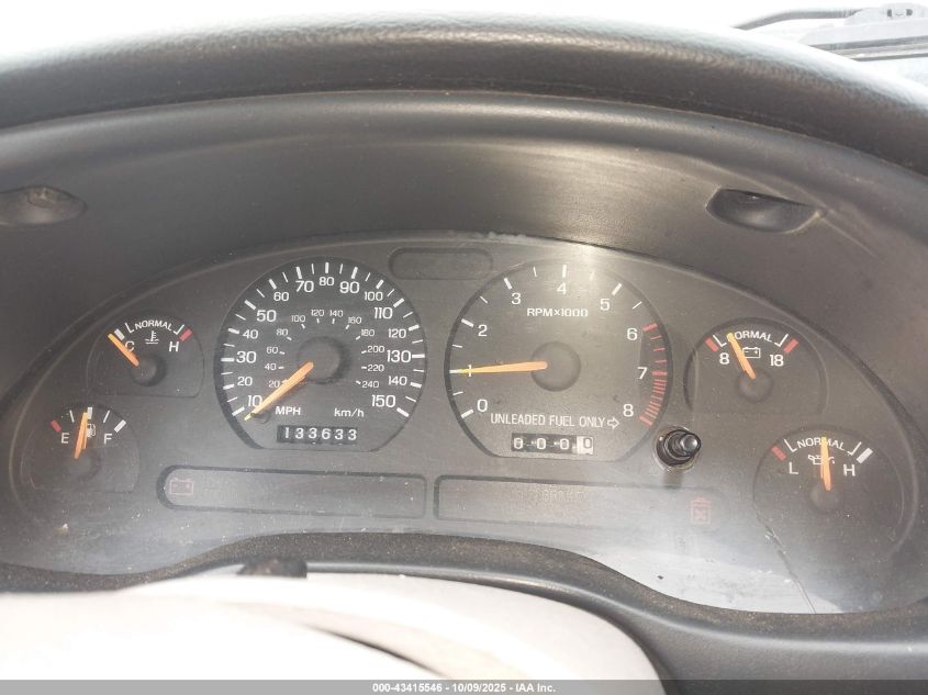 1997 Ford Mustang Gt VIN: 1FALP45X8VF147537 Lot: 43415546