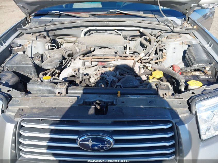 2006 Subaru Forester 2.5X VIN: JF1SG656X6H716697 Lot: 43415547