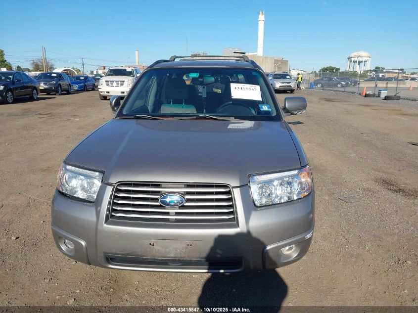 2006 Subaru Forester 2.5X VIN: JF1SG656X6H716697 Lot: 43415547
