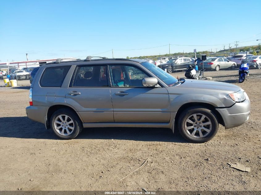 2006 Subaru Forester 2.5X VIN: JF1SG656X6H716697 Lot: 43415547