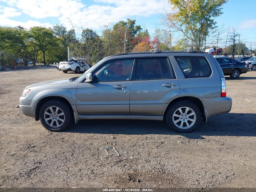 2006 Subaru Forester 2.5X VIN: JF1SG656X6H716697 Lot: 43415547