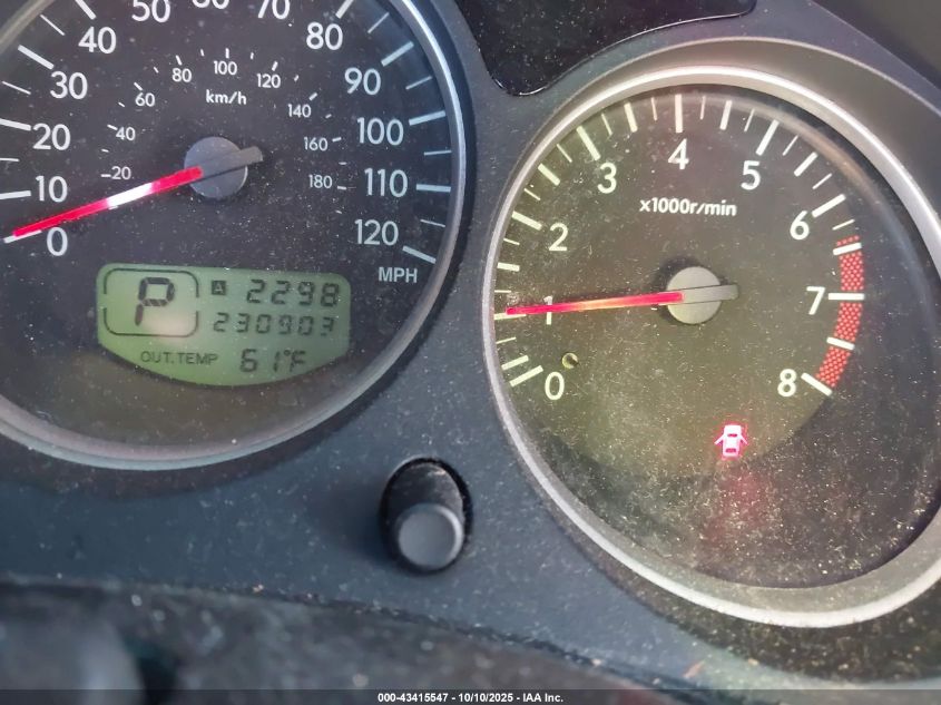 2006 Subaru Forester 2.5X VIN: JF1SG656X6H716697 Lot: 43415547