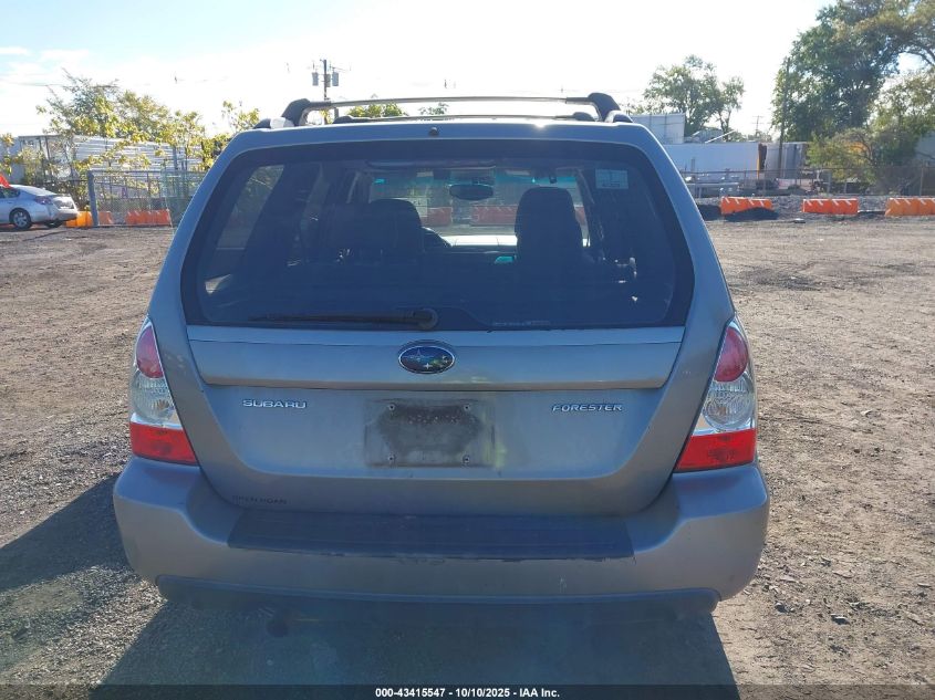 2006 Subaru Forester 2.5X VIN: JF1SG656X6H716697 Lot: 43415547