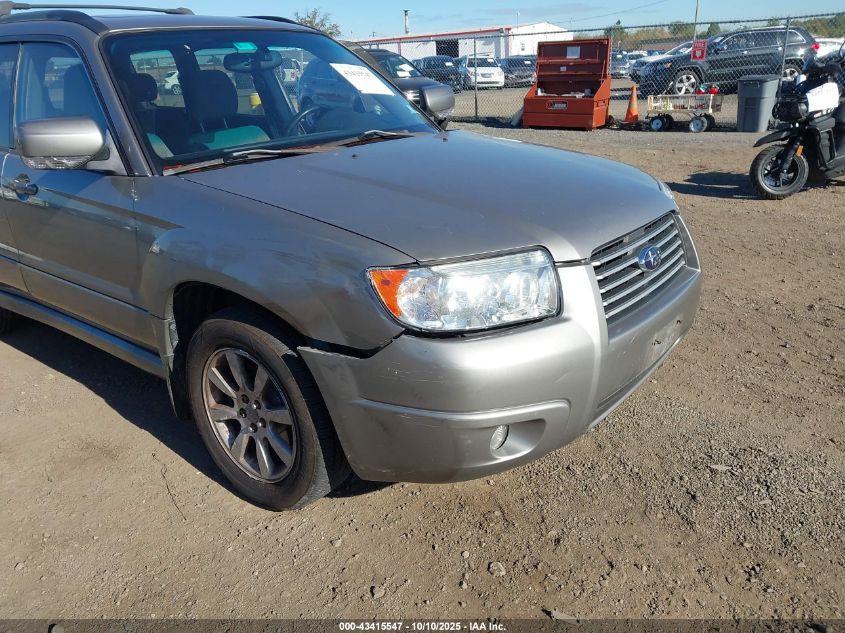 2006 Subaru Forester 2.5X VIN: JF1SG656X6H716697 Lot: 43415547