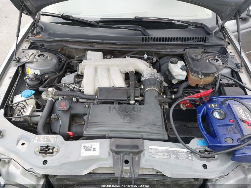 2007 Jaguar X-Type 3.0 VIN: SAJWA51A77WJ22522 Lot: 43415554