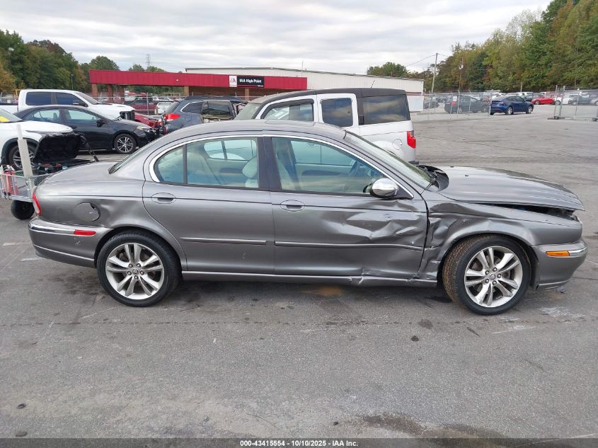 2007 Jaguar X-Type 3.0 VIN: SAJWA51A77WJ22522 Lot: 43415554