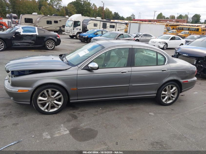 2007 Jaguar X-Type 3.0 VIN: SAJWA51A77WJ22522 Lot: 43415554