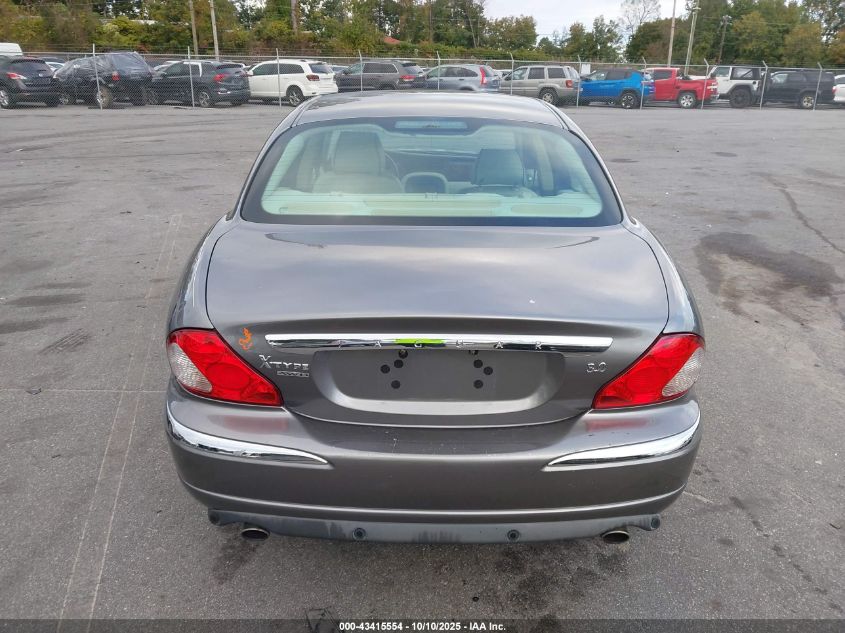2007 Jaguar X-Type 3.0 VIN: SAJWA51A77WJ22522 Lot: 43415554