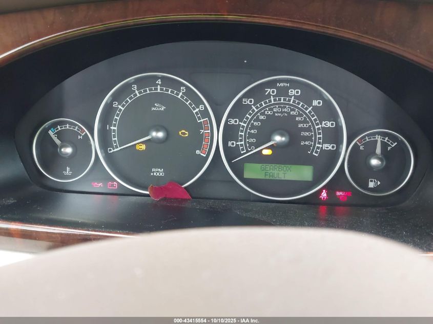 2007 Jaguar X-Type 3.0 VIN: SAJWA51A77WJ22522 Lot: 43415554