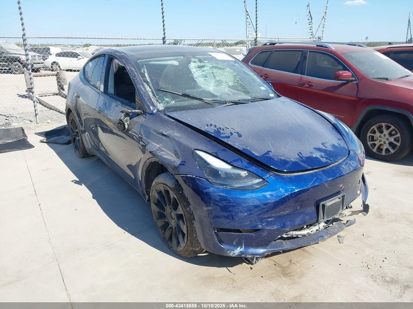 2024 Tesla Model Y Long Range Dual Motor All-Wheel Drive