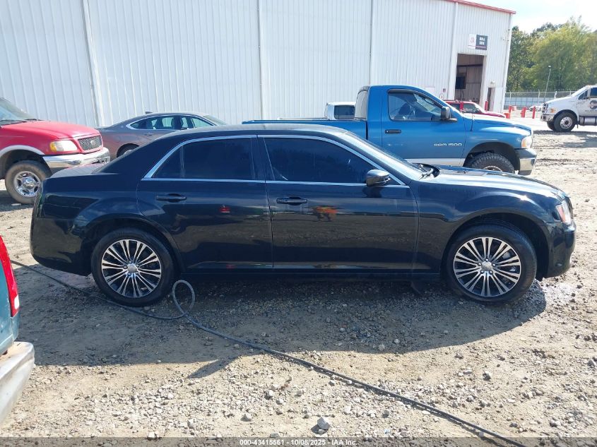 2014 Chrysler 300 300S VIN: 2C3CCAGGXEH201425 Lot: 43415561