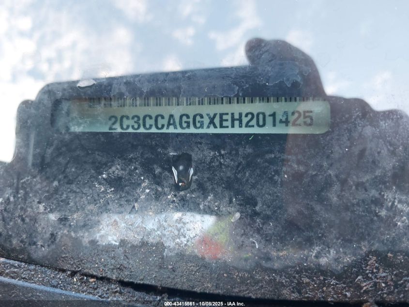 2014 Chrysler 300 300S VIN: 2C3CCAGGXEH201425 Lot: 43415561