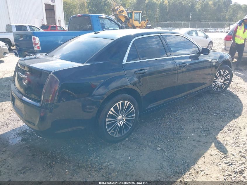 2014 Chrysler 300 300S VIN: 2C3CCAGGXEH201425 Lot: 43415561