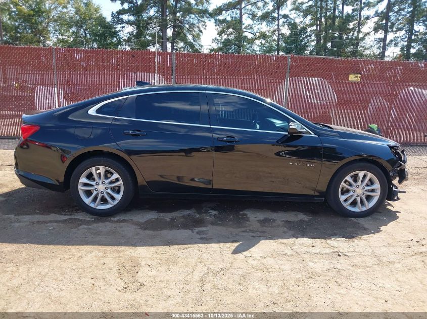 2018 Chevrolet Malibu Lt VIN: 1G1ZD5ST3JF220059 Lot: 43415563