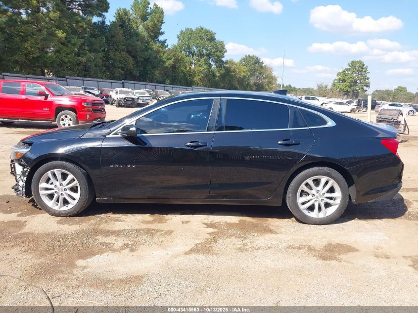 2018 Chevrolet Malibu Lt VIN: 1G1ZD5ST3JF220059 Lot: 43415563