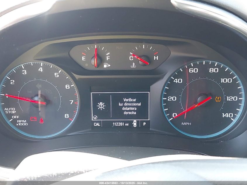 2018 Chevrolet Malibu Lt VIN: 1G1ZD5ST3JF220059 Lot: 43415563