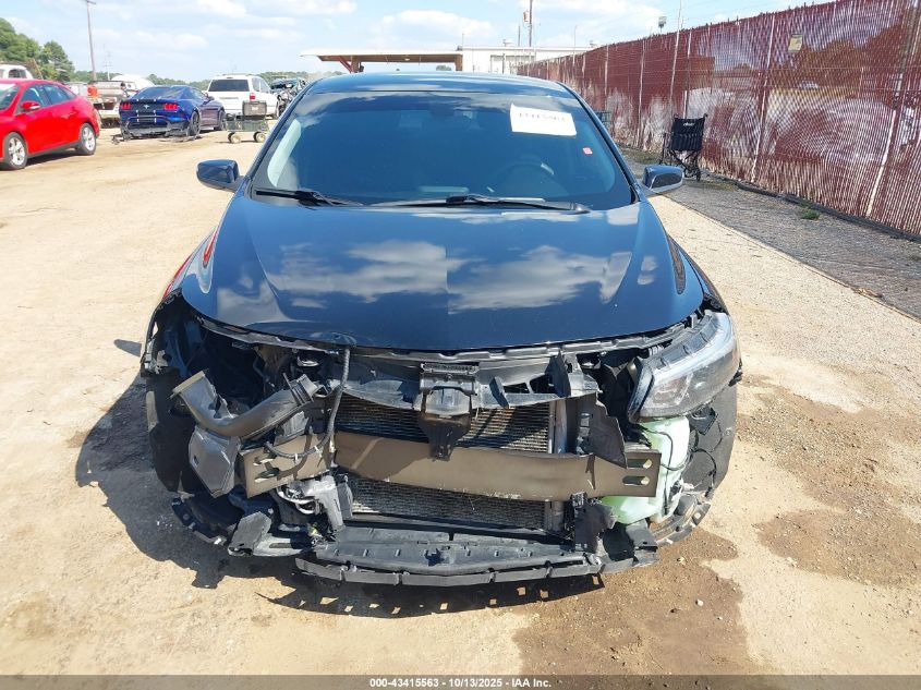 2018 Chevrolet Malibu Lt VIN: 1G1ZD5ST3JF220059 Lot: 43415563