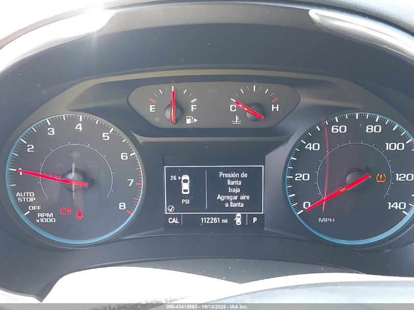 2018 Chevrolet Malibu Lt VIN: 1G1ZD5ST3JF220059 Lot: 43415563