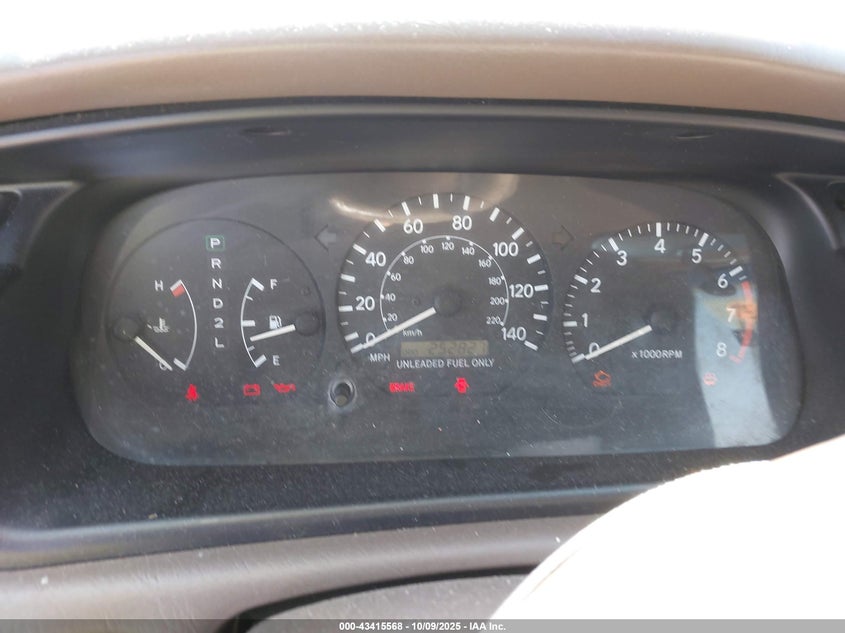 1998 Toyota Camry Le VIN: 4T1BG22K2WU387825 Lot: 43415568