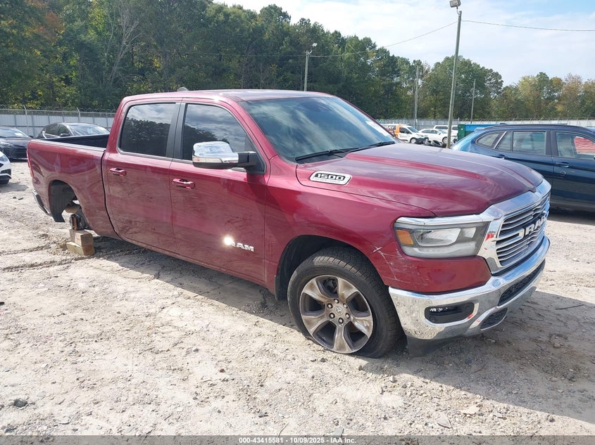 RAM 1500 LARAMIE 4X4 6 4 BOX