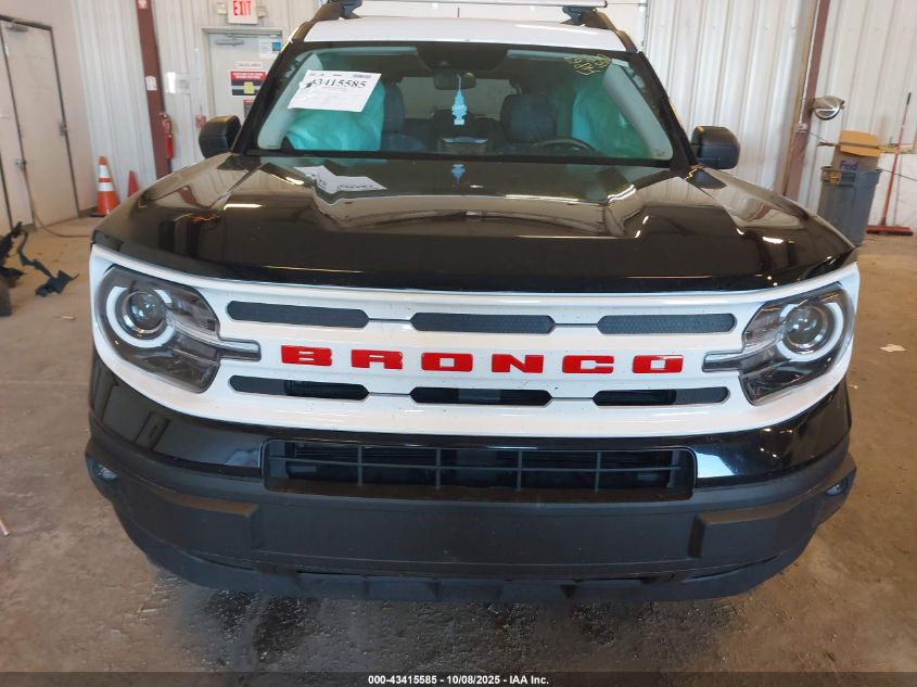 2023 Ford Bronco Sport Heritage VIN: 3FMCR9G66PRD86401 Lot: 43415585