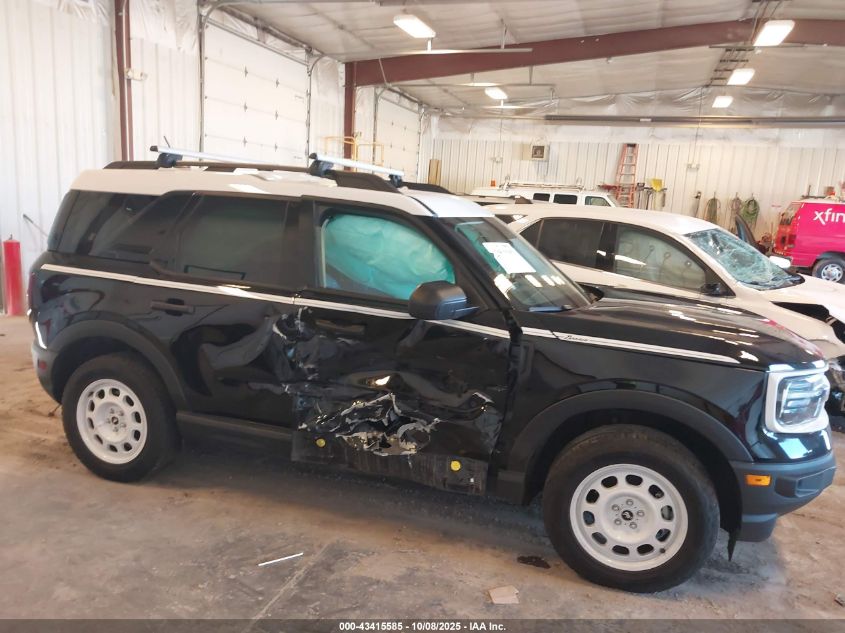 2023 Ford Bronco Sport Heritage VIN: 3FMCR9G66PRD86401 Lot: 43415585