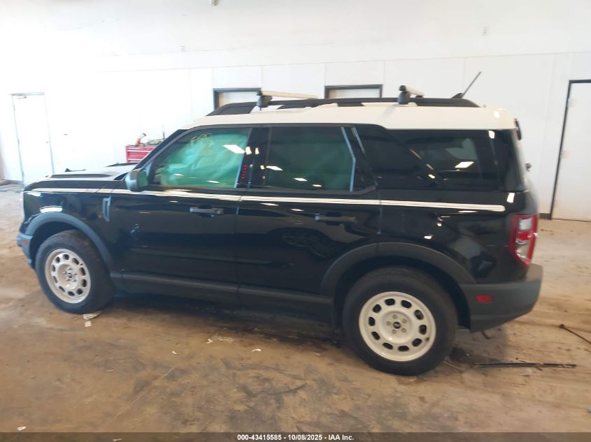 2023 Ford Bronco Sport Heritage VIN: 3FMCR9G66PRD86401 Lot: 43415585