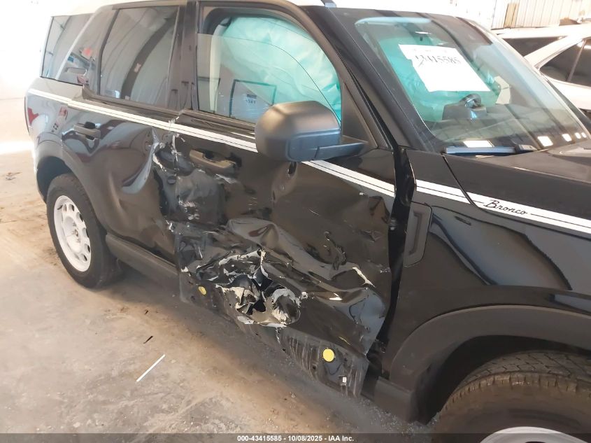 2023 Ford Bronco Sport Heritage VIN: 3FMCR9G66PRD86401 Lot: 43415585