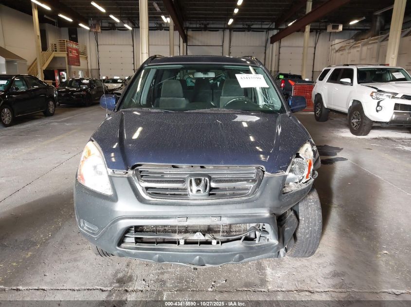 2004 Honda Cr-V Ex VIN: JHLRD78844C060398 Lot: 43415590