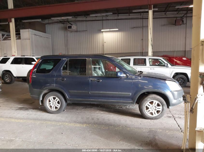 2004 Honda Cr-V Ex VIN: JHLRD78844C060398 Lot: 43415590