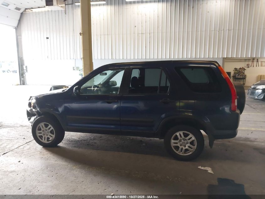 2004 Honda Cr-V Ex VIN: JHLRD78844C060398 Lot: 43415590