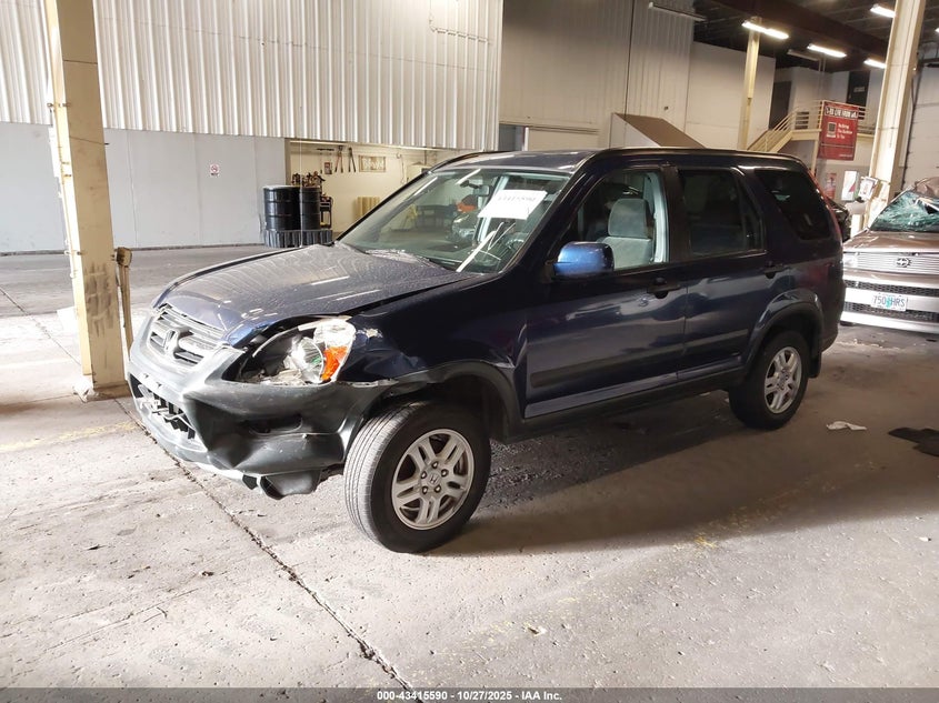 JHLRD78844C060398 2004 HONDA CR-V photo no. 2