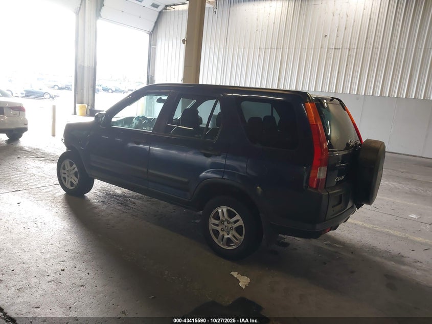 JHLRD78844C060398 2004 HONDA CR-V photo no. 3