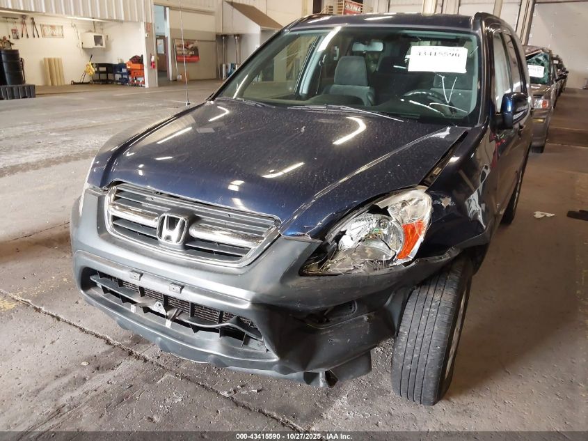 2004 Honda Cr-V Ex VIN: JHLRD78844C060398 Lot: 43415590