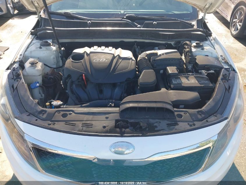 2013 Kia Optima Lx VIN: KNAGM4A77D5381552 Lot: 43415595