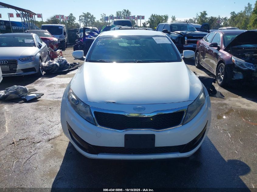 2013 Kia Optima Lx VIN: KNAGM4A77D5381552 Lot: 43415595