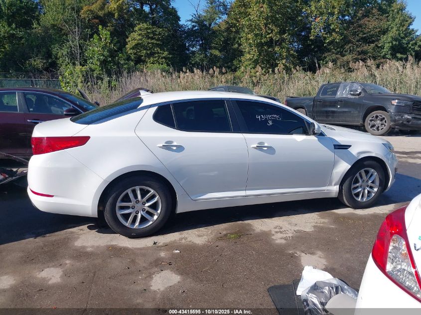 2013 Kia Optima Lx VIN: KNAGM4A77D5381552 Lot: 43415595