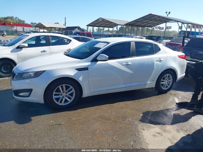 2013 Kia Optima Lx VIN: KNAGM4A77D5381552 Lot: 43415595